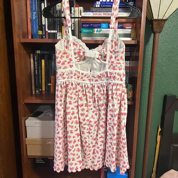 For Love and Lemons Baby Blooms Mini Dress - Picture 5 of 6